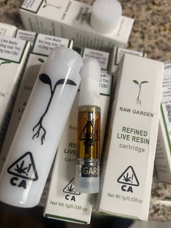Refined Live Resin cartridges