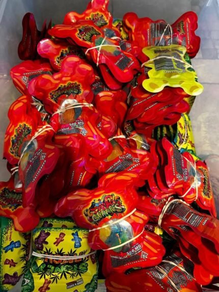 Want captions tailored to dosage (e.g. 100mg, 250mg), effects (sleep, energy, chill), or flavors (like sour, tropical, etc.)?
